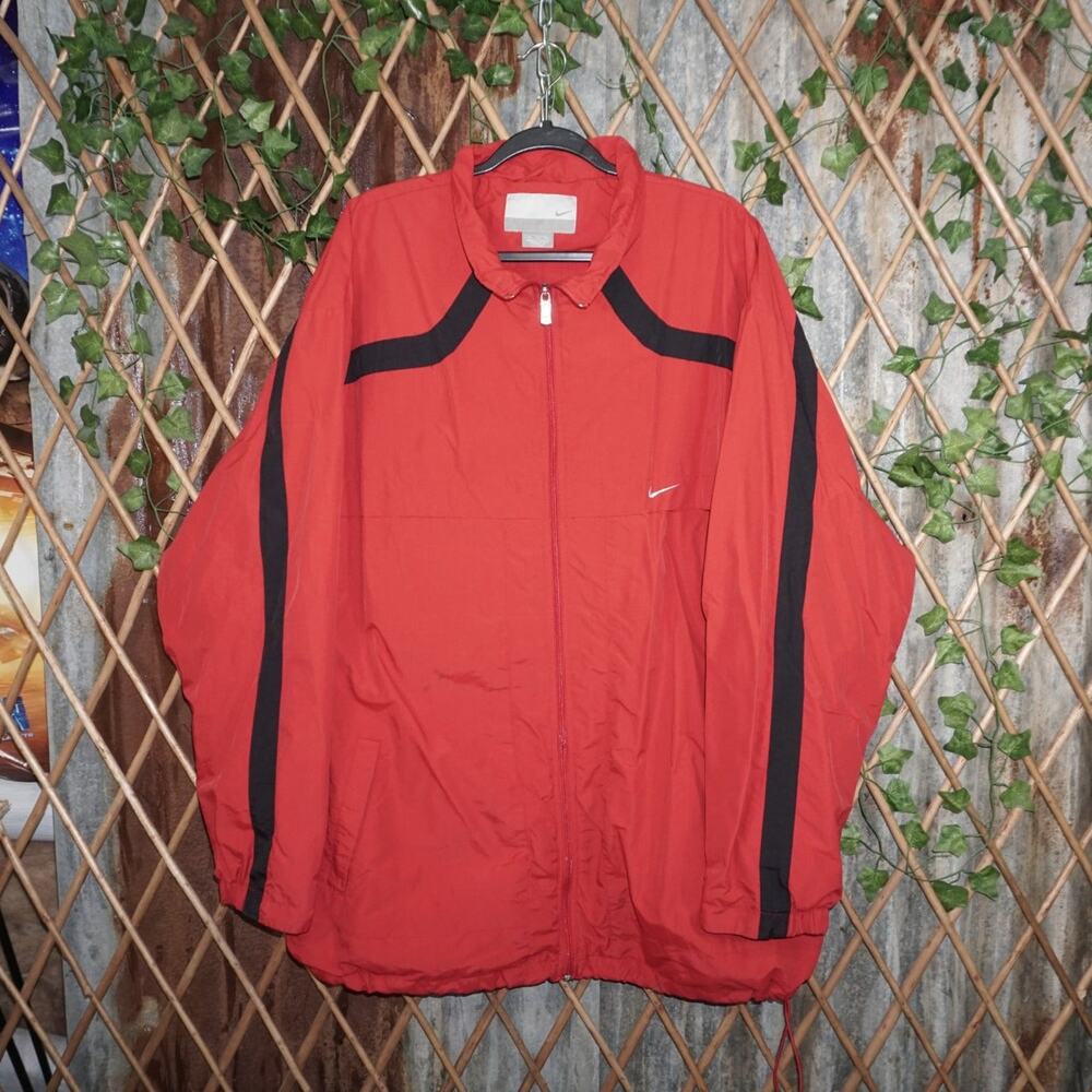XXXL - Vintage Y2K Nike Jackets Coats zip heavyweight